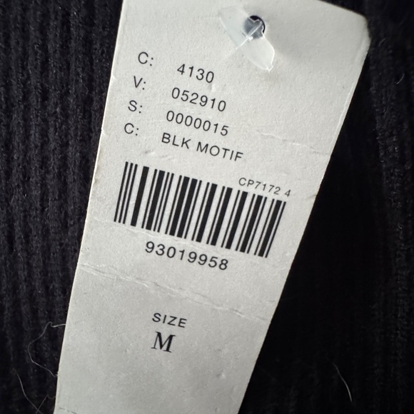 Anthropologie Black and Multicolor Maxi Dress - Picture 4 of 5